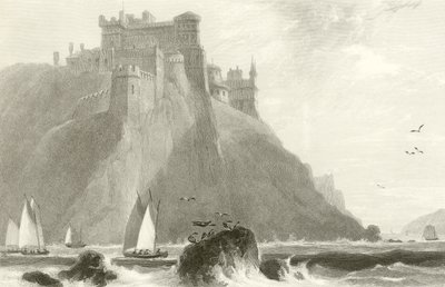 Castello di Culzean, Ayrshire, Scozia da William Daniell