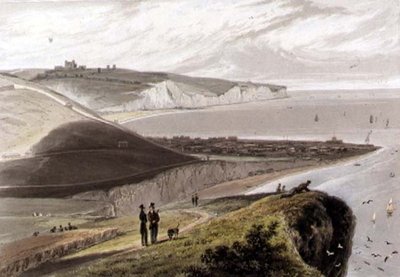 Dover, dalla scogliera di Shakespeare, da 