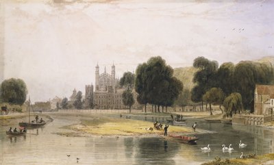 Eton College da William Daniell