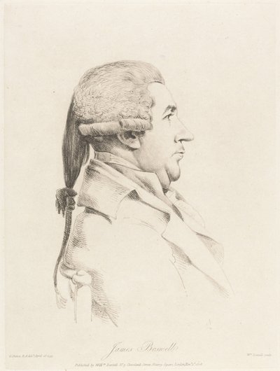 James Boswell da William Daniell
