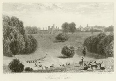Parco di Knowle da William Daniell
