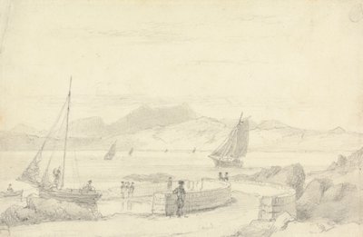 Lagg Ferry, Jura da William Daniell