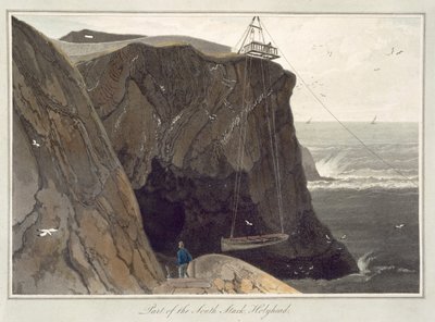 Calare una barca dalla piattaforma a Holyhead, da 