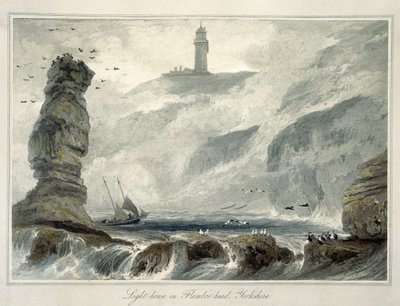Faro su Flamborough Head, dal Volume VI di 