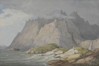 Loch Scavaig, Isola di Skye da William Daniell