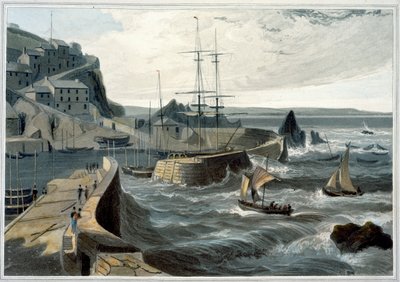 Mevagissey, Cornovaglia da William Daniell