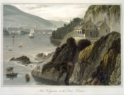 Vicino a Kingswear, sul Dart, Devon, dal Volume VIII di 