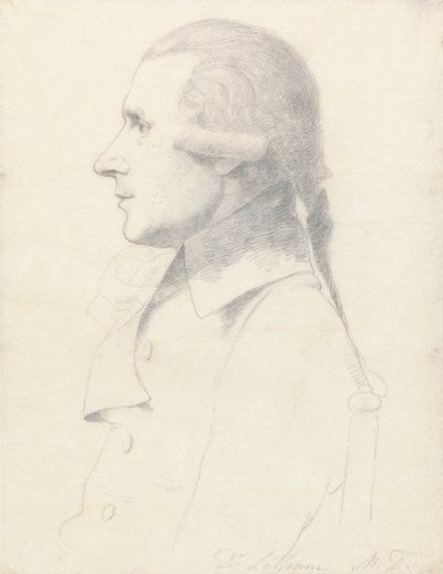 Ritratto del Dr. Latham, M. D. da William Daniell