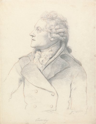 Ritratto di Richard Cosway da William Daniell