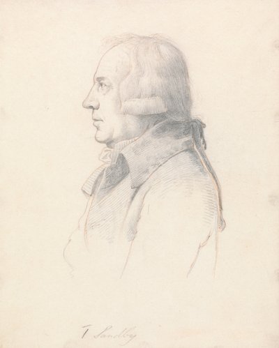 Ritratto di Thomas Sandby da William Daniell