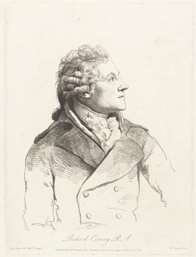 Richard Cosway, R.A. da William Daniell