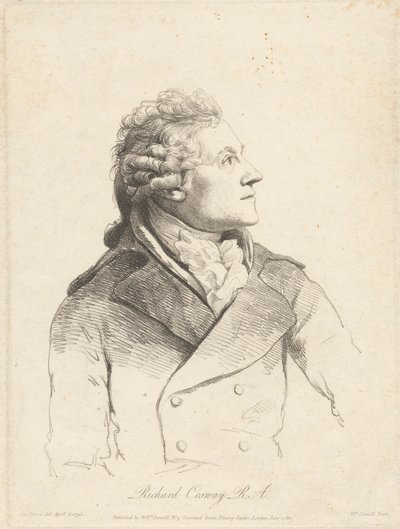 Richard Cosway, R. A. da William Daniell
