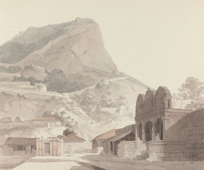 Sankrydroog, Madras da William Daniell