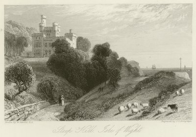 Collina ripida da William Daniell