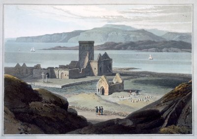 La cattedrale di Iona, Argyll e Bute, Scozia da William Daniell