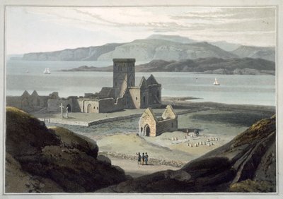 La cattedrale di Iona, da 
