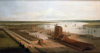 I cantieri navali Perry (poi Green) sui moli di Brunswick e l