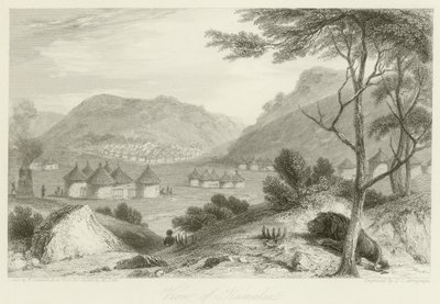 Veduta di Kamalia da William Daniell