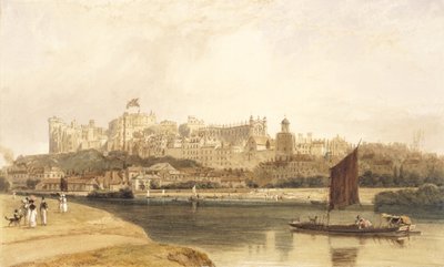 Castello di Windsor da William Daniell