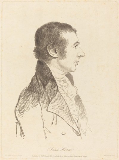 Prince Hoare da William Daniell after George Dance II