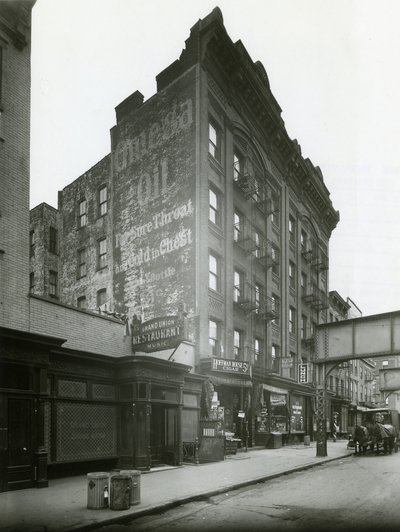 1807-1813 Park Avenue, 124-125th Streets, 1915 da William Davis Hassler