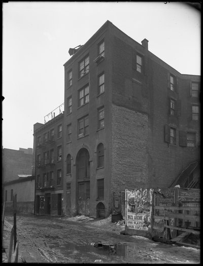 63 Downing Street, New York City, 18 febbraio 1916 da William Davis Hassler