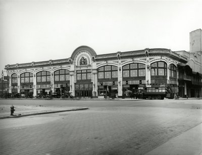 Audubon Ballroom, 165th Street e Broadway, c.1910-21 da William Davis Hassler