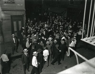 Comitato evangelico a Pell Street, 6 agosto 1916 da William Davis Hassler