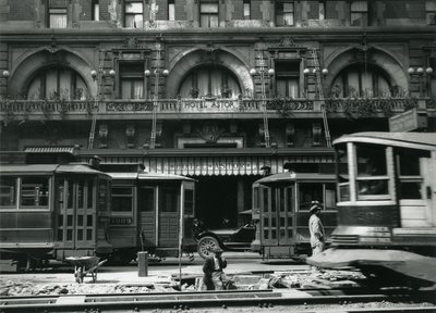 Hotel Astor, c.1910-21 da William Davis Hassler