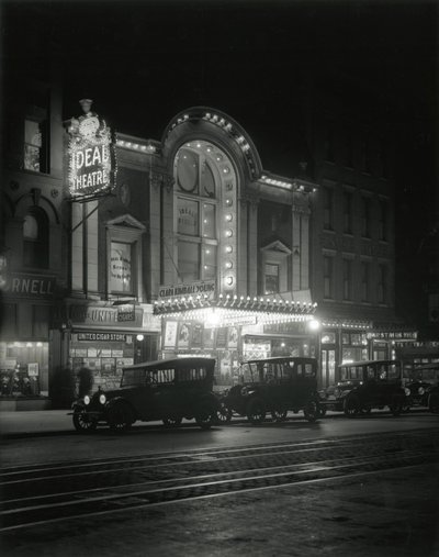 Teatro Ideale, 693 Eighth Avenue, alla 49th Street, c.1916-17 da William Davis Hassler