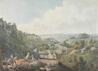 Matlock Baths, Derbyshire da William Day
