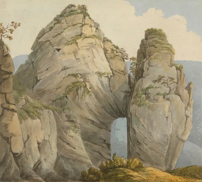 Buco di Renard, Dovedale, Derbyshire da William Day