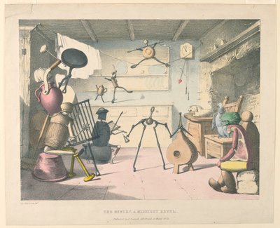 Il minuetto, una festa di mezzanotte da William Day