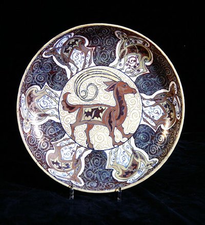 Lustre charger da William de Morgan