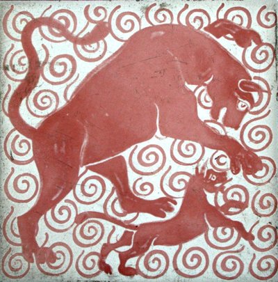 Bestie mistiche da William de Morgan