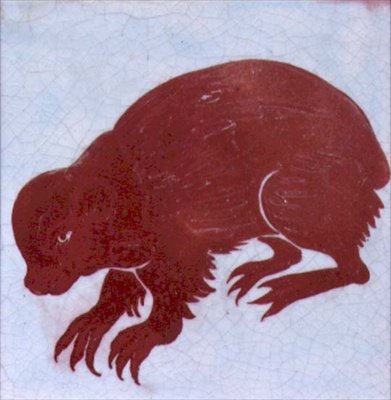 Porcospino da William de Morgan
