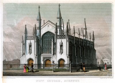 Nuova Chiesa, Stepney, Londra da William Deeble