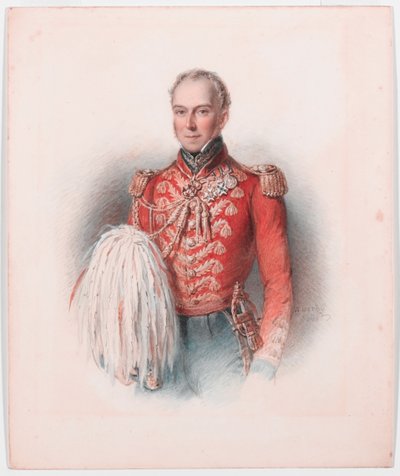 Maggior Generale William George Keith Elphinstone, circa 1837 da William Derby