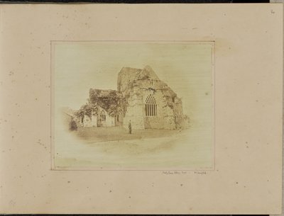 Abbazia di Santa Croce. Est da William Despard Hemphill, M.D.