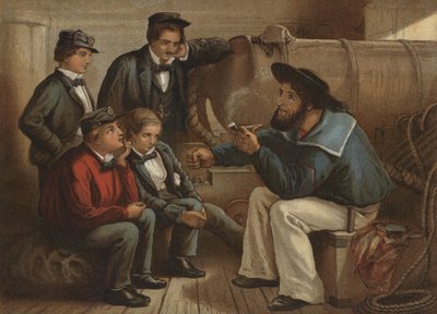 Il racconto di un vecchio marinaio da William Dickes