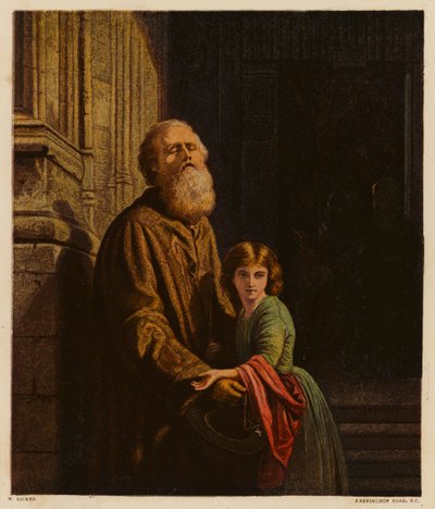 Il Mendicante Cieco da William Dickes
