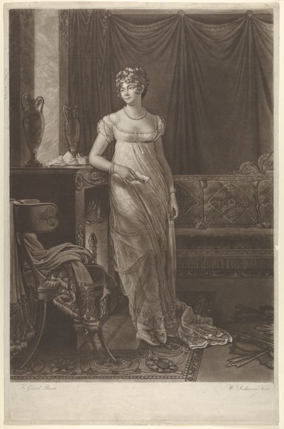 Madame Talleyrand da William Dickinson