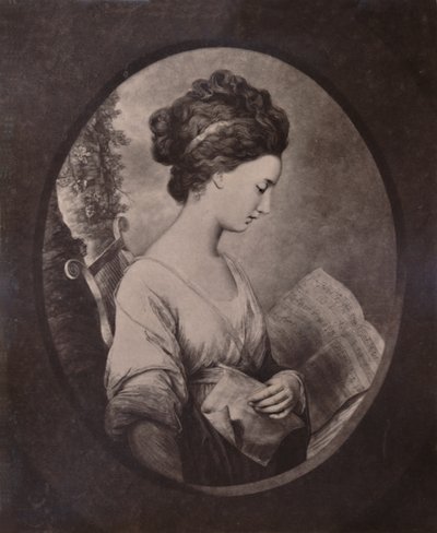Miss Elizabeth Stephenson, poi Contessa di Mexborough, fine XVIII secolo, 1894 da William Dickinson