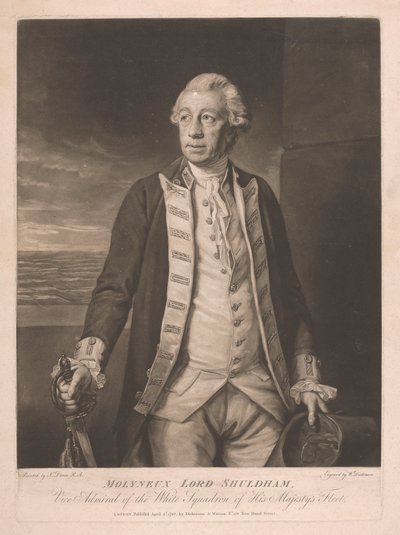 Molyneux Lord Shuldham da William Dickinson