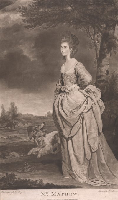 Signora Mathew da William Dickinson