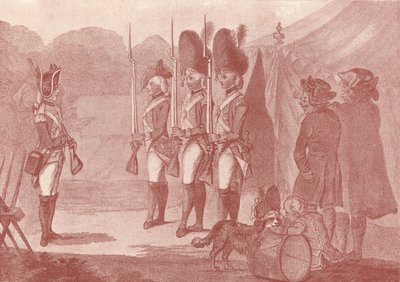 Il sollievo 1781, 1781 1909 da William Dickinson