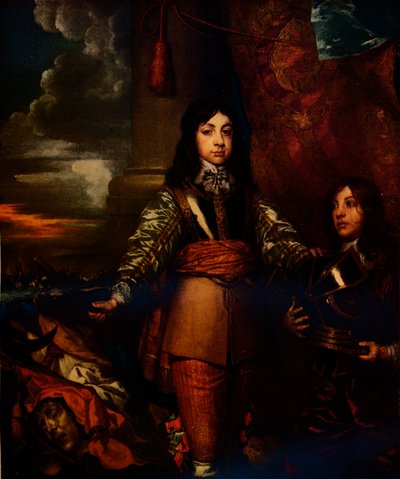 Carlo, Principe di Galles, età 12, c1642, 1936 da William Dobson