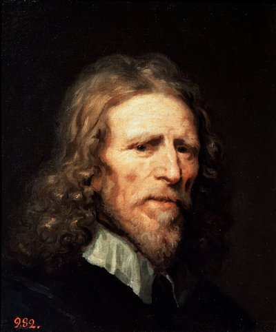 Ritratto di Abraham van der Doort, prima del 1640 da William Dobson