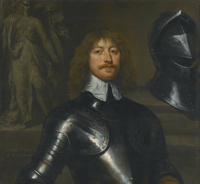 Ritratto di James Graham, 1° Marchese di Montrose 1612-1650 da William Dobson