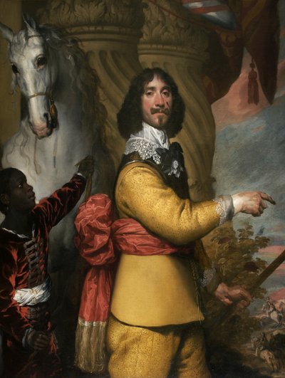 Ritratto di John, 1° Lord Byron (c.1600-52), c.1643 da William Dobson